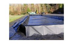 One Step Spill Containment Berm - 15` x 66` x 12