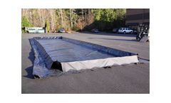 One Step Spill Containment Berm - 12` x 45` x 12