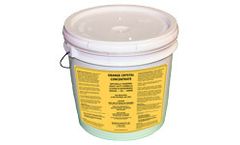Orange Crystal Powder Degreaser Concentrate (25 lbs. Pail)