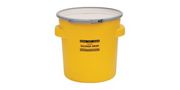 20 Gallon Salvage Drum w/Metal Lever-Locking Band