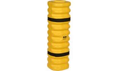 EAGLE - Model 1704 - Narrow Column Protector - 4-6 - Yellow