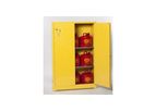 Eagle - Model 1947 - Flammable Safety Cabinet - Manual Close