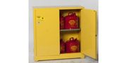 Flammable Storage Cabinet - 30 Gal - Manual Close