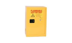 Eagle - Model 1924 - Flammable Safety Cabinet - 12 Gallon - Self-Closing