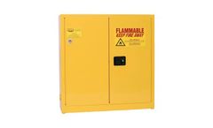 Eagle - Model 1976 - Wall Mount Flammable Safety Cabinet - 24 Gallon