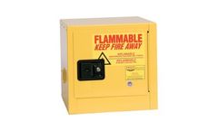 Eagle - Model 1901 - Flammable Safety Cabinet - 2 Gallon - Manual Close