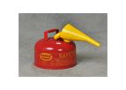Eagle - Model UI-20-FS - Gas Can with F-15 Funnel - 2 Gallons