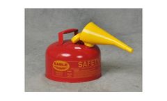 Eagle - Model UI-20-FS - Gas Can with F-15 Funnel - 2 Gallons