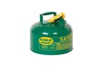 Eagle - Metal Type I Safety Can - Green 2.5 Gallons