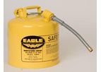 Eagle - 5 Gallon Diesel Safety Can with 7/8