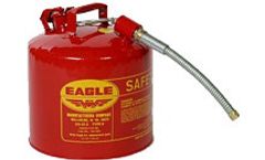 Eagle - 5 Gallon Safety Can with 7/8