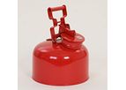 Eagle - Model 1423 - Metal Disposal Safety Can - 2.5 Gallons