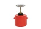 Eagle - Model P-714 - 4 Quart Poly Safety Plunger Can - Red
