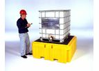 UltraTech - Model Plus 1158 - IBC Spill Pallet - With Drain