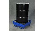 Eagle - One Drum Steel Spill Containment Pallet