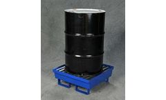 Eagle - One Drum Steel Spill Containment Pallet