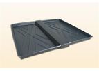 Ultratech - Model 2371 - Rack Spill Containment Tray - Two Tray System