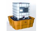Eagle - Model EM-1683 - All Poly IBC Spill Containment Unit