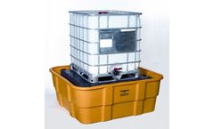 Eagle - Model EM-1683 - All Poly IBC Spill Containment Unit