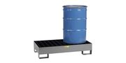 2 Drum Forkliftable Spill Containment Platform