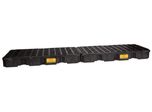 Spill Containment Pallet - Inline - 4 Drum - With Drain