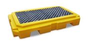 Ultra Spill Pallet P2 Plus - 2 Drum - With Drain