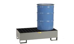 Little Giant - Model SST-5125-66 - 2 Drum Forkliftable Spill Containment Platform