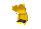 Model 1083 - Ultra-HardTop P2 Spill Pallet - 2 Drum - With Drain