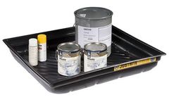 Justrite EcoPolyBlend - Model 28718 - Spill Containment Tray