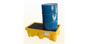 Spill Pallet P2 - 2 Drum With Drain