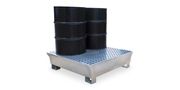 4 Drum Steel Containment Pallet