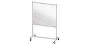 Large Mobile Partition Shield Panel