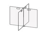 4-Way Table Dividers - Table Size 36