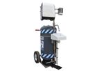 Hughes - Model JR-HW40K - Portable Hand Washing Station, Mobile & Self-Contained, 30 Gallons