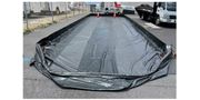 Drive Thru Spill Containment Berm - 15` x 50` x 12