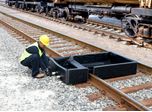 Railroad Track Containment Berm