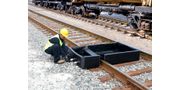 Railroad Track Containment Berm