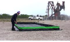 IPI Ultra Containment Berm Collapsible - Video
