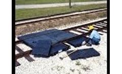 Ultra-Track Pan - Railroad Spill Containment - Video
