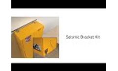 Justrite Safety Cabinet Accessories - Video