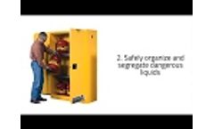 6 Reasons Why You Need a Flammable Safety Cabinet - Video