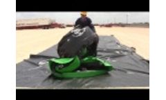 Foam Wall Ultra Containment Berm - Video