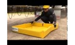 Mini Foam Wall Ultra Containment Berm - Video
