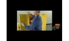 Flammable Safety Cabinets from Justrite v3 - Video