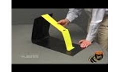 Justrite QuickBerm® with Inside Wall Supports