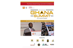 7th Annual Ghana Oil, Gas & Power Summit 2016 - Brochure