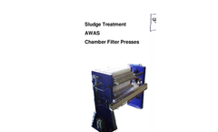 AWAS - Chamber Filter Press Brochure