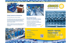AWAS - Aluminum Die-Cast Machines for Waste Water Treatment Brochure