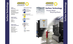 AWAS - Surface Technology for Process Water Recycling Plants Brochure