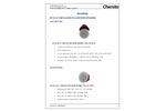Chemito - Model LDACH42TNS01 - Voice Alarm (VA) Certified Speakers: - Brochure